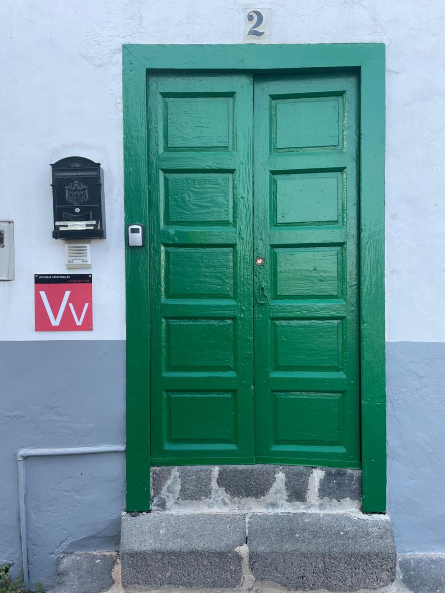 Casa Verde Santa Cruz de la Palma  Exterior foto